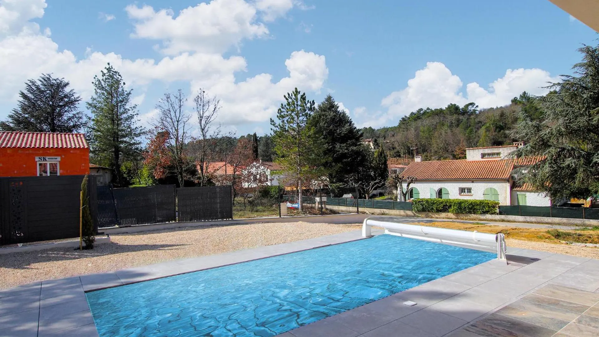 Holiday home 3 Bedroom Beautiful Home In Salavas France